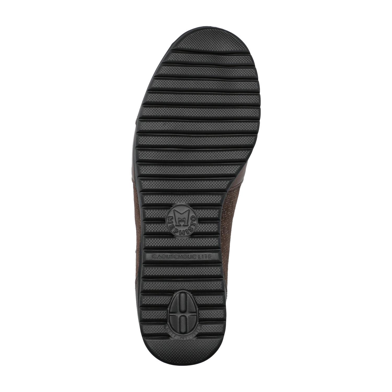 lacets femme modèle Iasmina Bronze - Mephisto